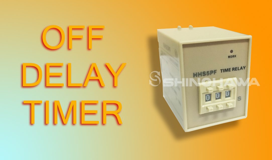 SHINOHAWA : OFF DELAY TIMER (HHS5PF)