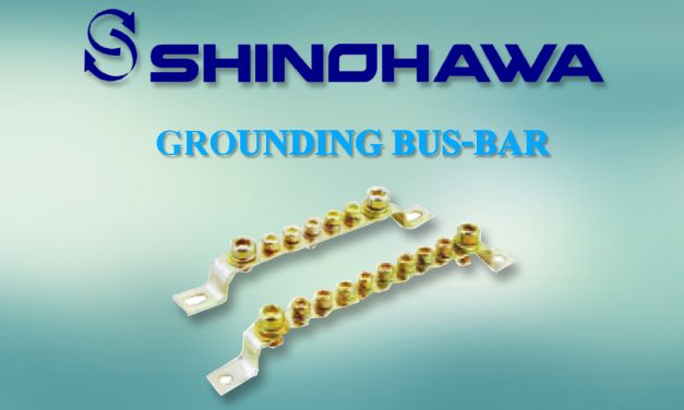 SHINOHAWA : GROUNDING BUS-BAR