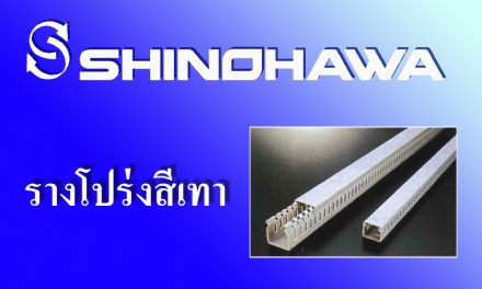 SHINOHAWA : รางโปร่งสีเทา