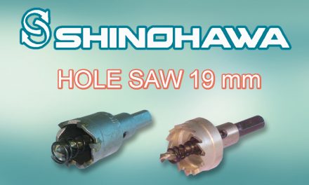 SHINOHAWA: HOLE SAW 19 MM