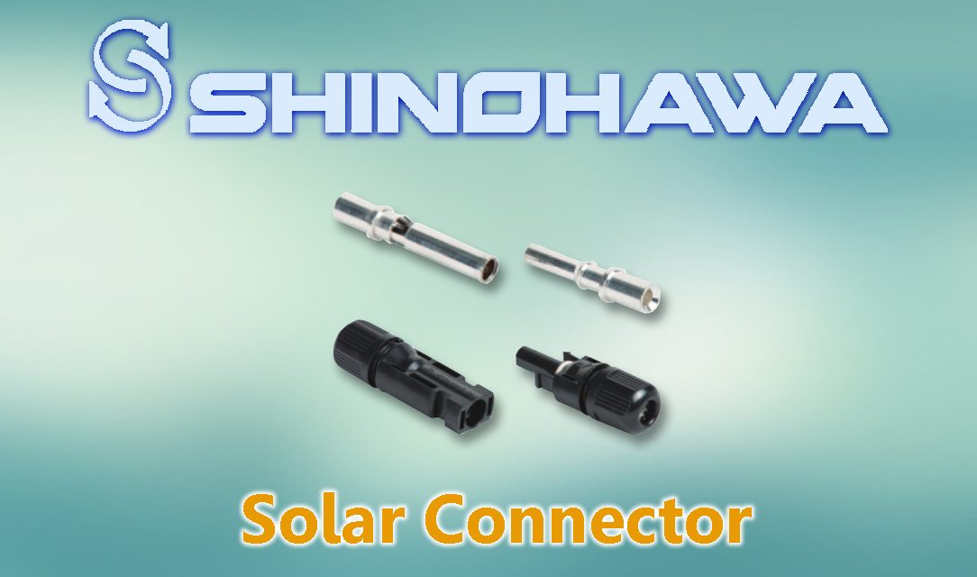 SHINOHAWA: Solar Connector