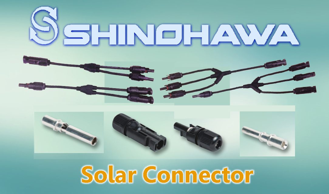 SHINOHAWA: Solar-Connector