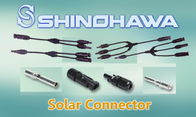 SHINOHAWA: Solar-Connector