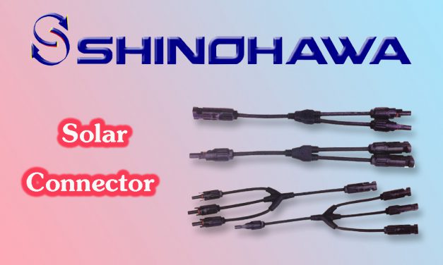 SHINOHAWA: solar-connector