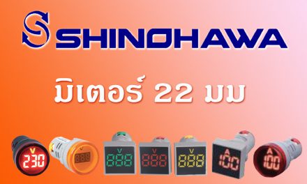 SHINOHAWA: มิเตอร์-22-มม