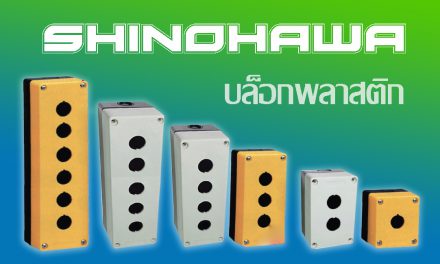 SHINOHAWA: บล็อกพลาสติก