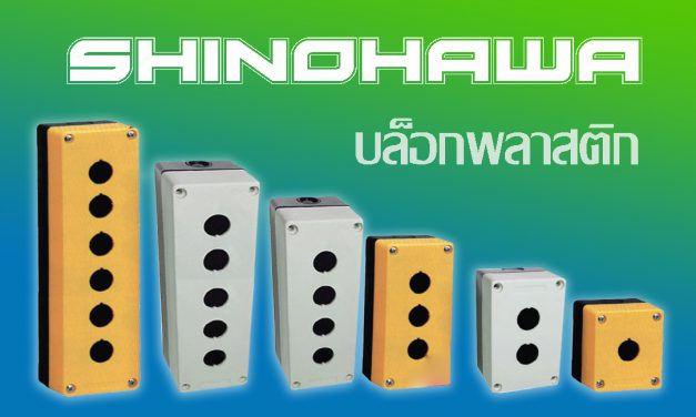 SHINOHAWA: บล็อกพลาสติก