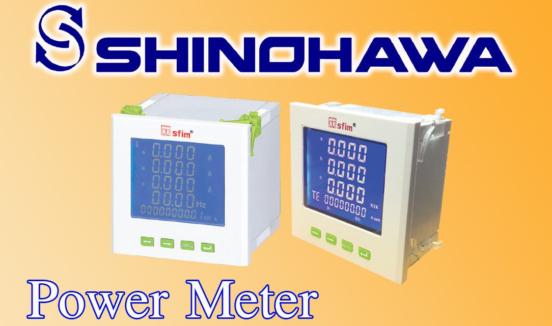 SHINOHAWA: Power-Meter