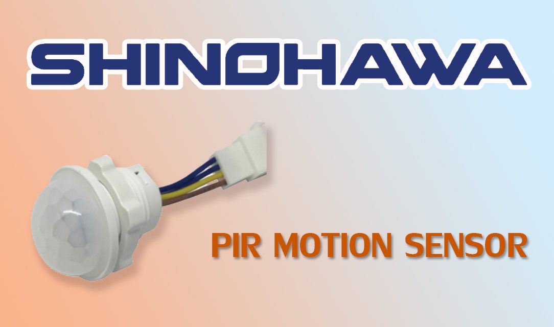 SHINOHAWA: PIR-MOTION-SENSOR