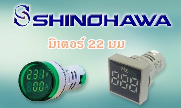 SHINOHAWA: มิเตอร์-22