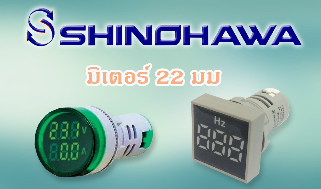 SHINOHAWA: มิเตอร์-22