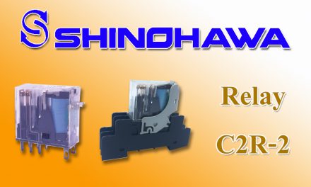 SHINOHAWA: รีเลย์-C2R-2