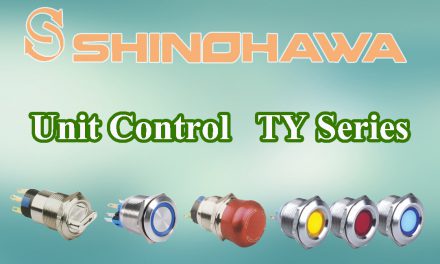 SHINOHAWA: Control-Unit-TY-Series-กันน้ำ