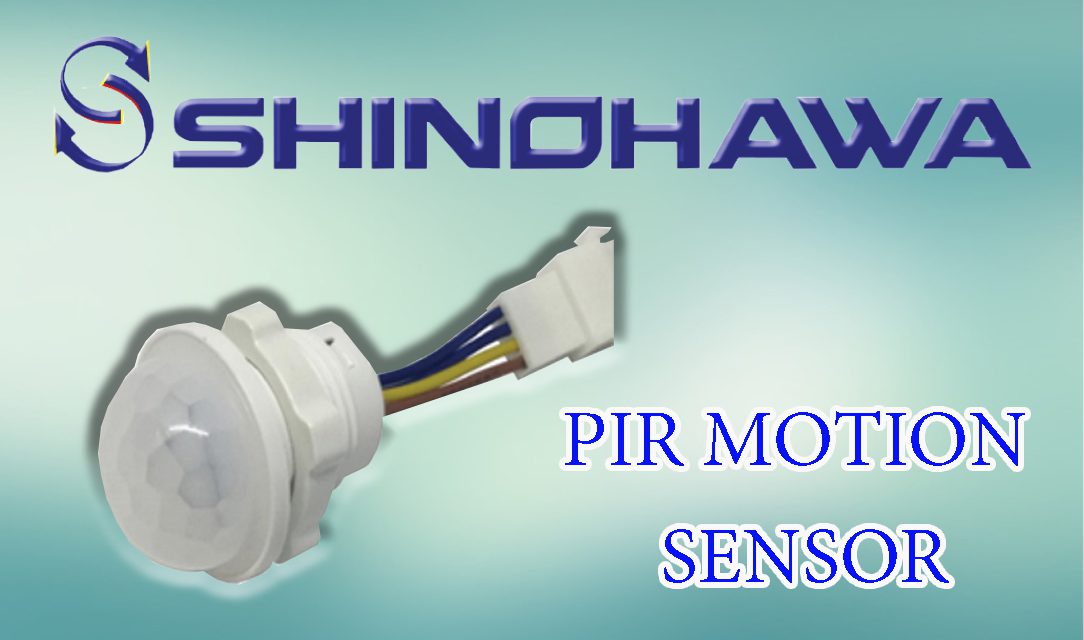 SHINOHAWA : PIR-MOTION-SENSOR