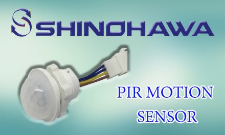 SHINOHAWA : PIR-MOTION-SENSOR