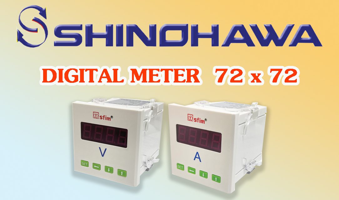 SHINOHAWA : DIGITAL METER 72×72