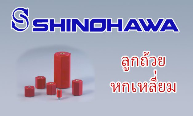 SHINOHAWA : ลูกถ้วยหกเหลี่ยม