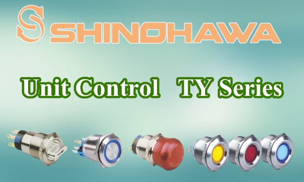 SHINOHAWA : Control-Unit-TY-Series-กันน้ำ