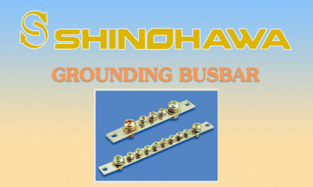 SHINOHAWA : GROUNDING BUSBAR