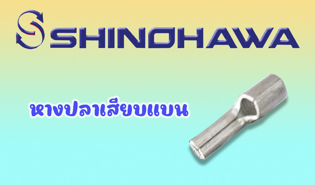 SHINOHAWA : หางปลาเสียบแบน