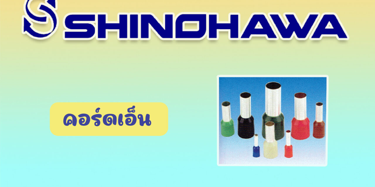 SHINOHAWA : คอร์ดเอ็น